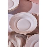 Perotti Roma Opal Yemek Tabağı 20 cm - Beyaz