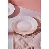 Perotti Sunflower Opal Pasta Tabağı 21,5 cm - Beyaz