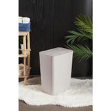 Perotti Taupe Kahverengi Molly 12 Litre Click Çöp Kovası