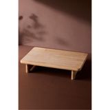 Perotti Terni Dikdörtgen Sunum Tabağı 30x20 cm Ergonomik Çok Amaçlı Servis Standı