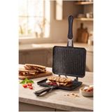 Perotti ToastMate Döküm Ocak Üstü El Tost Izgarası 24 cm