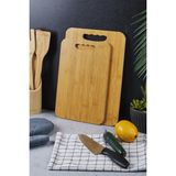 Perotti Woody Ahşap 2'li Kesme Tahtası 20X30 cm - 24X34 cm