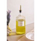 PerottiHome YAĞ&SU ŞİŞESİ CAM VİKİNG 1000 ML