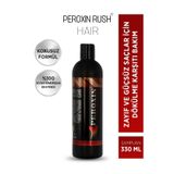 PEROXIN RUSH Vital Complex Dökülmeye Karşı Siyah Sarımsak Özlü Şampuan - 330 ml