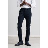 Perpant Kanvas Kışlık Kumaş Pamuklu Likralı Slimfit Pantolon LACİVERT 48