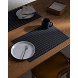 Perrin 4'lü Amerikan Servis - Siyah - 30 x 45 cm