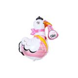 Perrla Shop Cinsiyet Balonu -Tavuk Pembe Folyo Balon