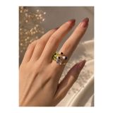 perry accessories Rosabelle ring xuping çiçekli güllü özel tasarım yüzük winx serisi özel üretim 14 k yüzük ayarlanabilr