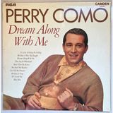Perry Como Dream Along With Me Lp Plak (Orijinal Dönem Avrupa Baskı Plak)