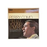 Perry Como Hello, Young Lovers Lp Plak (Orijinal 1967 Dönem Baskı Plak)
