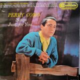 Perry Como - Perry Como Sings Just For You - Yabancı 33'lük Plaklar