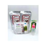 Perry Yavru Kedi Süt Tozu 2 Adet + 60ML Biberon + Kedi Çimi