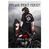 Perseus Siyah Deri Ceket