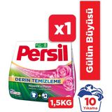 Persil 1.5 kg Toz Çamaşır Deterjanı Gülün Büyüsü (10 Yıkama) - 1,5 kg