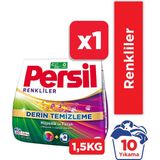 Persil 1.5 kg Toz Çamaşır Deterjanı Renkliler (10 Yıkama) - 1,5 kg