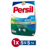 Persil 5 kg Toz Çamaşır Deterjanı Okyanus Ferahlığı (33 Yıkama)