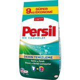 Persil 9 kg Toz Çamaşır Deterjanı - 60 Yıkama, Ferah Kokulu, Beyaz ve Renkli Çamaşırlar İçin Konsantre Formül