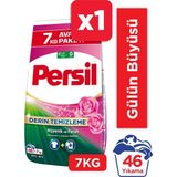 Persil Expert 7kg Toz Çamaşır Deterjanı Gülün Büyüsü (46 Yıkama) - 7 kg