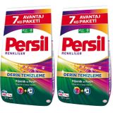 Persil Expert Toz Çamaşır Deterjanı Renkliler 7 kg, Renkliler 7kg (2 paketi)