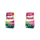 Persil Expert Toz Çamaşır Deterjanı Renkliler 7 kg ve Persil Expert Toz Çamaşır Deterjanı Vernel Gülün Büyüsü Kokulu 7 kg, Renkliler 7Kg + Gülün Büyüsü 7Kg