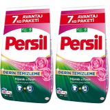 Persil Expert Toz Çamaşır Deterjanı Vernel Gülün Büyüsü Kokulu 7 kg, Gülün Büyüsü 7kg (2 paketi)