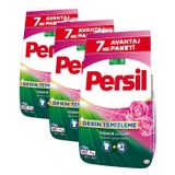 Persil Expert Toz Çamaşır Deterjanı Vernel Gülün Büyüsü Kokulu 7 kg, Gülün Büyüsü 7kg (3 paketi)