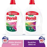 Persil Gülün Büyüsü Jel Deterjan & Persil Color Jel Deterjan 60 yıkama