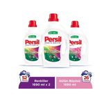 Persil Jel 2X Color (Renkliler) 1X Gülün Büyüsü Sıvı Çamaşır Deterjanı 78 Yıkama 3×1690 Ml