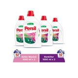 Persil Jel 2x Gülün Büyüsü 2x Color Sıvı Çamaşır Deterjanı 104 Yıkama 4×1690 ml