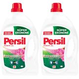Persil Jel Çamaşır Deterjan Gül Kokulu 60 Yıkama, Gülün Büyüsü 60 Yıkama (2 paketi)
