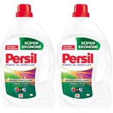 Persil Jel Çamaşır Deterjan Renkli 60 Yıkama, Renkliler 60 Yıkama (2 paketi)
