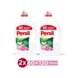 Persil Jel Gül Sıvı Çamaşır Deterjanı 2 x 3900 ML