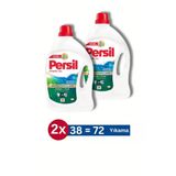 Persil Jel Okyanus Ferahlığı Sıvı Çamaşır Deterjanı 38 Yıkama 2470 Ml 2'Li Set