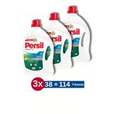 Persil Jel Okyanus Ferahlığı Sıvı Çamaşır Deterjanı 38 Yıkama 2470Ml 3'Lü Set
