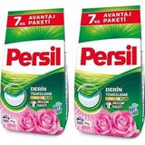 Persil Matik 7 Kg Gülün Büyüsü Çamaşır Deterjanı X 2 Adet