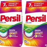 Persil Matik Toz Çamaşır Deterjanı 14 KG Color/Renkli (92 Yıkama) (2PK*7KG)