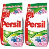 Persil Matik Toz Çamaşır Deterjanı 14 KG Gülün Büyüsü (92 Yıkama) (2PK*7KG)