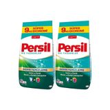 Persil Matik Toz Çamaşır Deterjanı, 18 kg, Sık Yıkananlar, Beyaz ve Renkli Çamaşırlar İçin