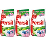 Persil Matik Toz Çamaşır Deterjanı 21 KG Gülün Büyüsü (138 Yıkama) (3PK*7KG)