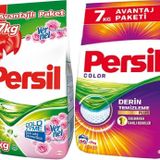 Persil Matik Toz Çamaşır Deterjanı 7+7:14KG Gülün Büyüsü Renkli Beyaz+Color/Renkli (92 Yıkama)