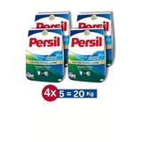 Persil Okyanus Ferahlığı Toz Çamaşır Deterjanı 33 Yıkama 5 Kg 4'Lü Set