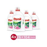 Persil Power Jel Çamaşır Deterjanı Gülün Büyüsü 4 x 1690 ML 104 Yıkama
