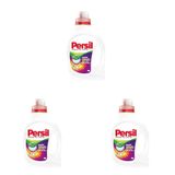 Persil Power Jel Color Derin Temizleme Plus 16 Yıkama Renkliler için Sıvı Çamaşır Deterjanı (1 x 1040 ml) (3 paketi)
