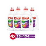 Persil Power Jel Color Plus Çamaşır Deterjanı 4 x 1690 Ml 26 Yıkama