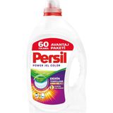 Persil Power Jel Color Sıvı Çamaşır Deterjanı 3900 ml 60 Yıkama Avantaj Paketi Canlı Renkler İçin - 3,9 lt