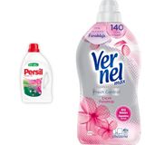 Persil Power Jel Derin Temizleme Plus Gülün Büyüsü + Vernel Max Fresh Control Çiçek Ferahlığı
