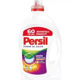 Persil Power Jel Renkliler Sıvı Çamaşır Deterjanı Derin Temizleme 60 Yıkama 3900Ml