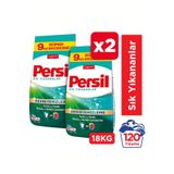 Persil Sık Yıkananlar Toz Çamaşır Deterjanı 60 Yıkama 9Kg 2'Li Set