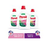 Persil Sıvı Çamaşır Deterjanı 3 x 1690ml (52 Yıkama Gülün Büyüsü+ 26 Yıkama Color)