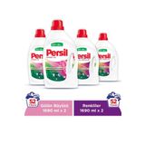 Persil Sıvı Çamaşır Deterjanı 4 x 1690 ml (132 Yıkama) 2 Gülün Büyüsü + 2 Color